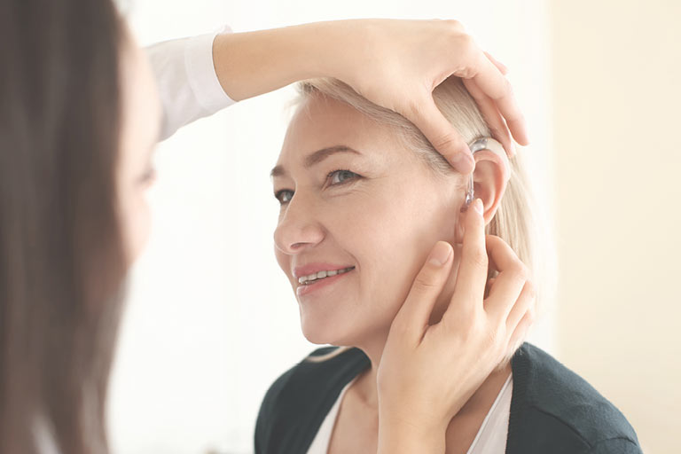 Individuelle Hörlösungen